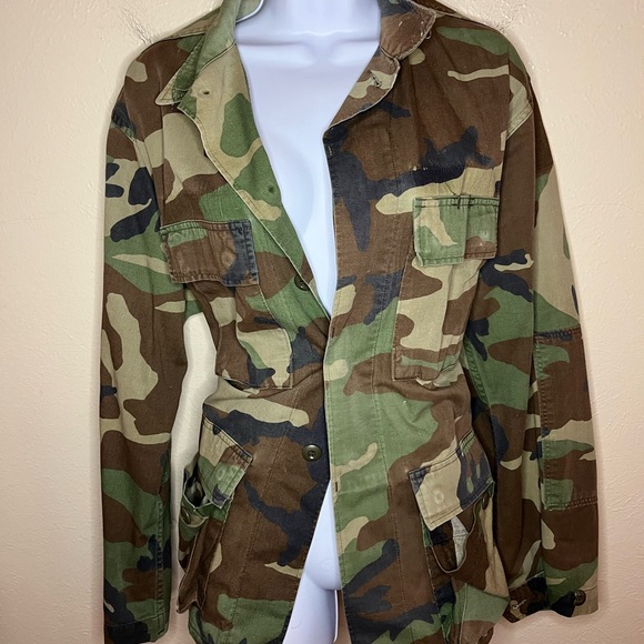 army Other - Camouflage Jacket with Pockets